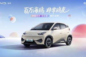 全球热销超100万！比亚迪海鸥树立全球代步车价值标杆