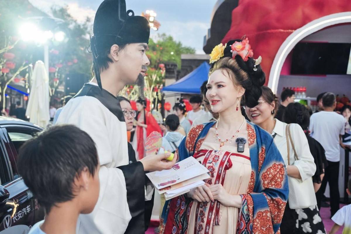 影视IP营销新范本：长安汽车“荔枝长测”引爆盛唐游园会