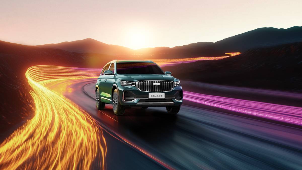 登顶全品牌全级别燃油SUV 榜首，星越L安全、空间与智能兼得