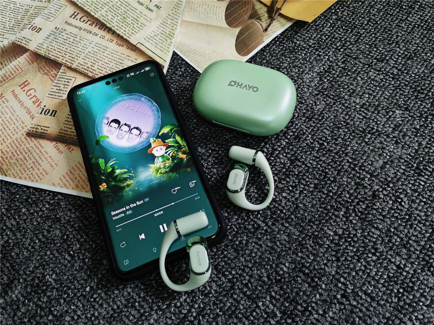 雷登 T10挂耳式蓝牙耳机体验：理想的运动搭档与音乐享受！