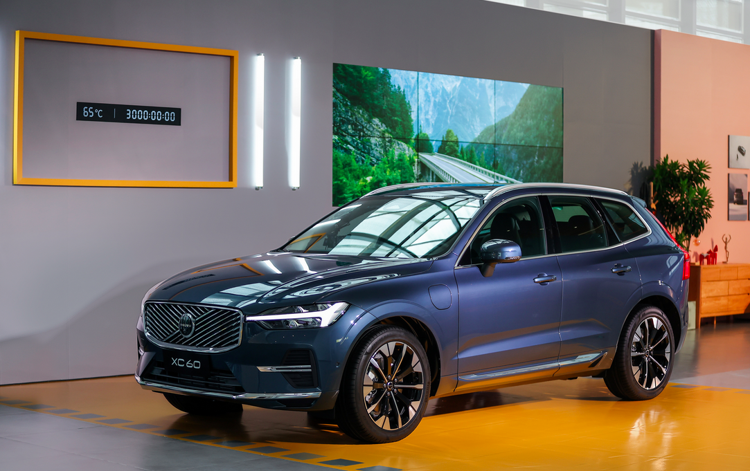 沃尔沃XC60高温图