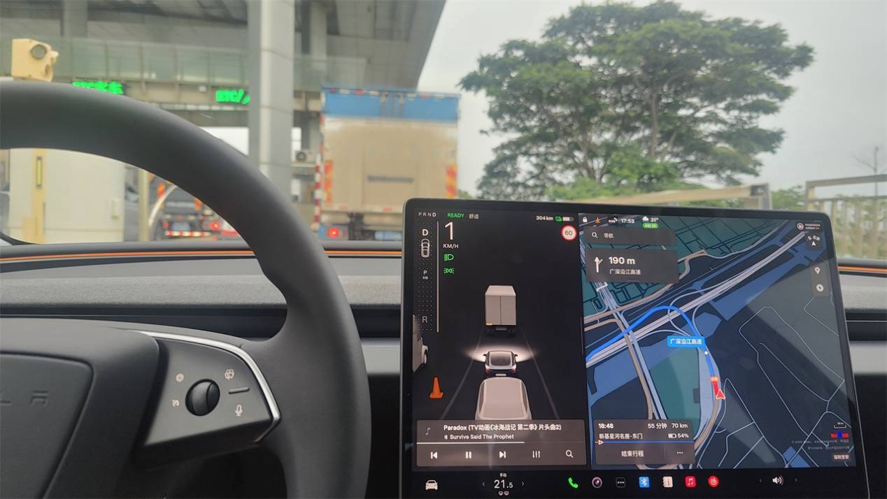 独立试驾2025款特斯拉Model 3：如今的它还算标杆吗？