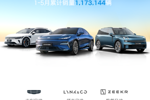 吉利汽车 5 月销量再创新高，新能源与全球化双轮驱动引领行业变革