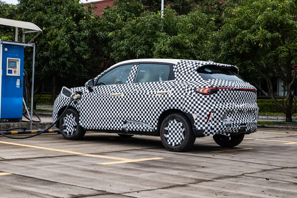 五菱要上新车了，定位纯电小型SUV，或定名缤果S