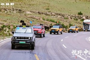 北京越野 618 大促正式开启，全系车型享多重礼遇