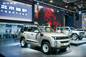 全系车型齐聚2025粤港澳车展，北京越野展现越野世家硬实力