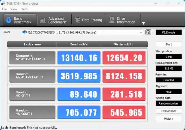 简直目瞪口呆，14500MB/s读速，英睿达T705 Pro固态硬盘快到离谱