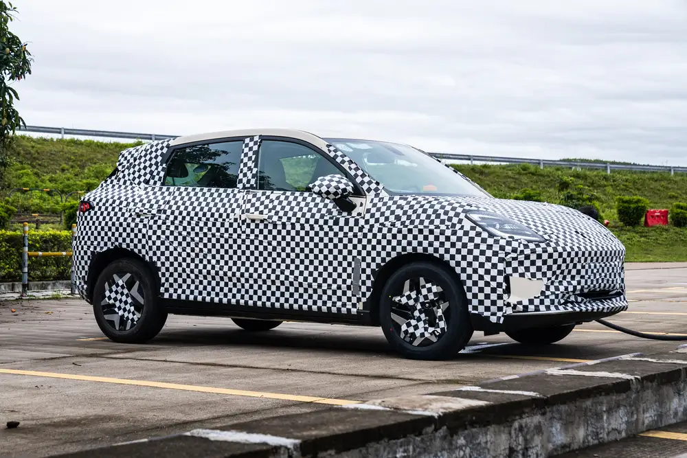 五菱要上新车了，定位纯电小型SUV，或定名缤果S