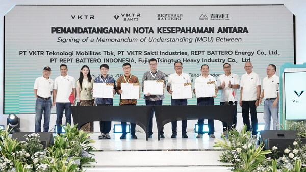 瑞浦兰钧与印度尼西亚Bakrie & Brothers集团签署商用车电池系统战略合作备忘录