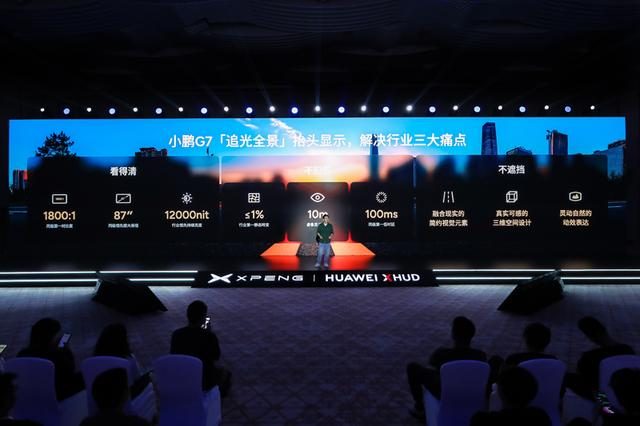 小鹏联手华为打造“最好”AR-HUD，将首搭于小鹏G7