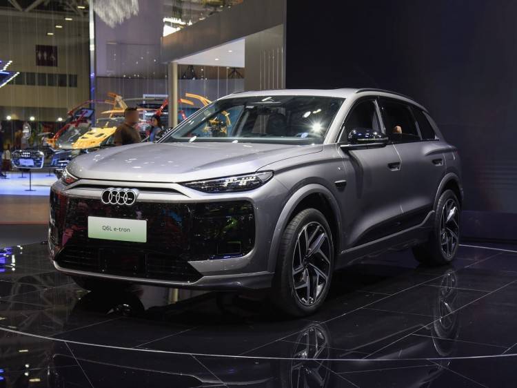奥迪Q6L e-tron开启预售，最能打的传统豪华品牌电车这就来了？