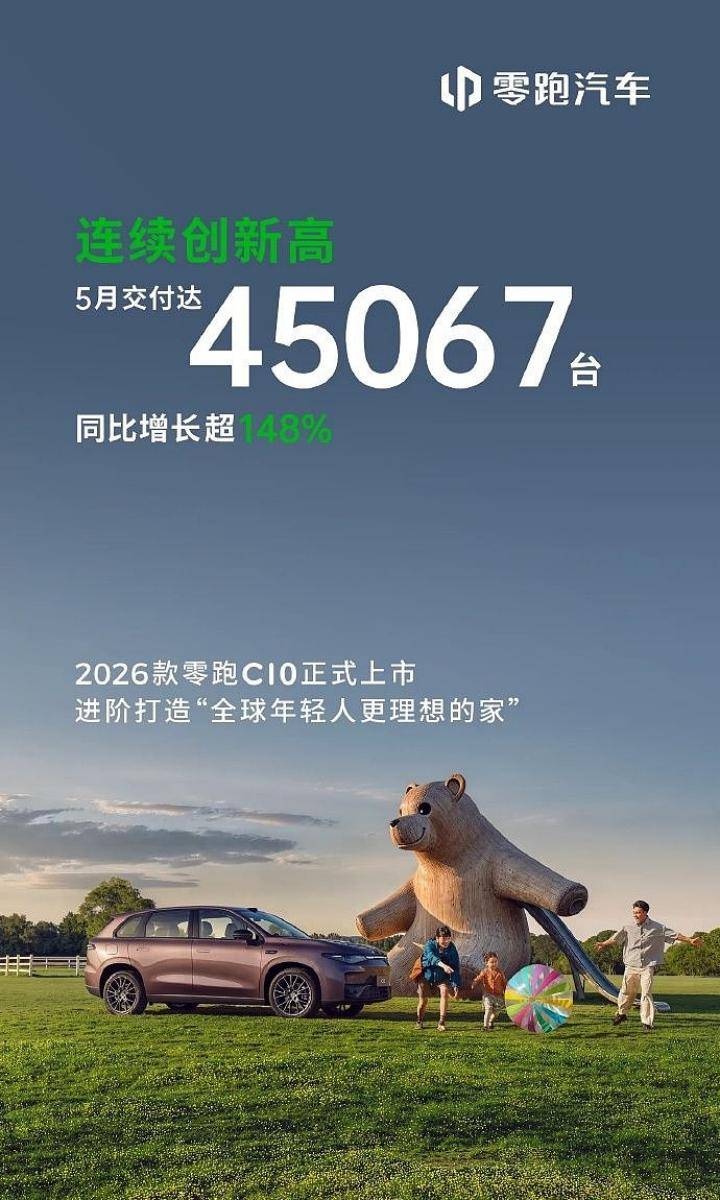 车市五月战报：比亚迪稳坐头把交椅，新势力上演 “排位赛” 大逆转