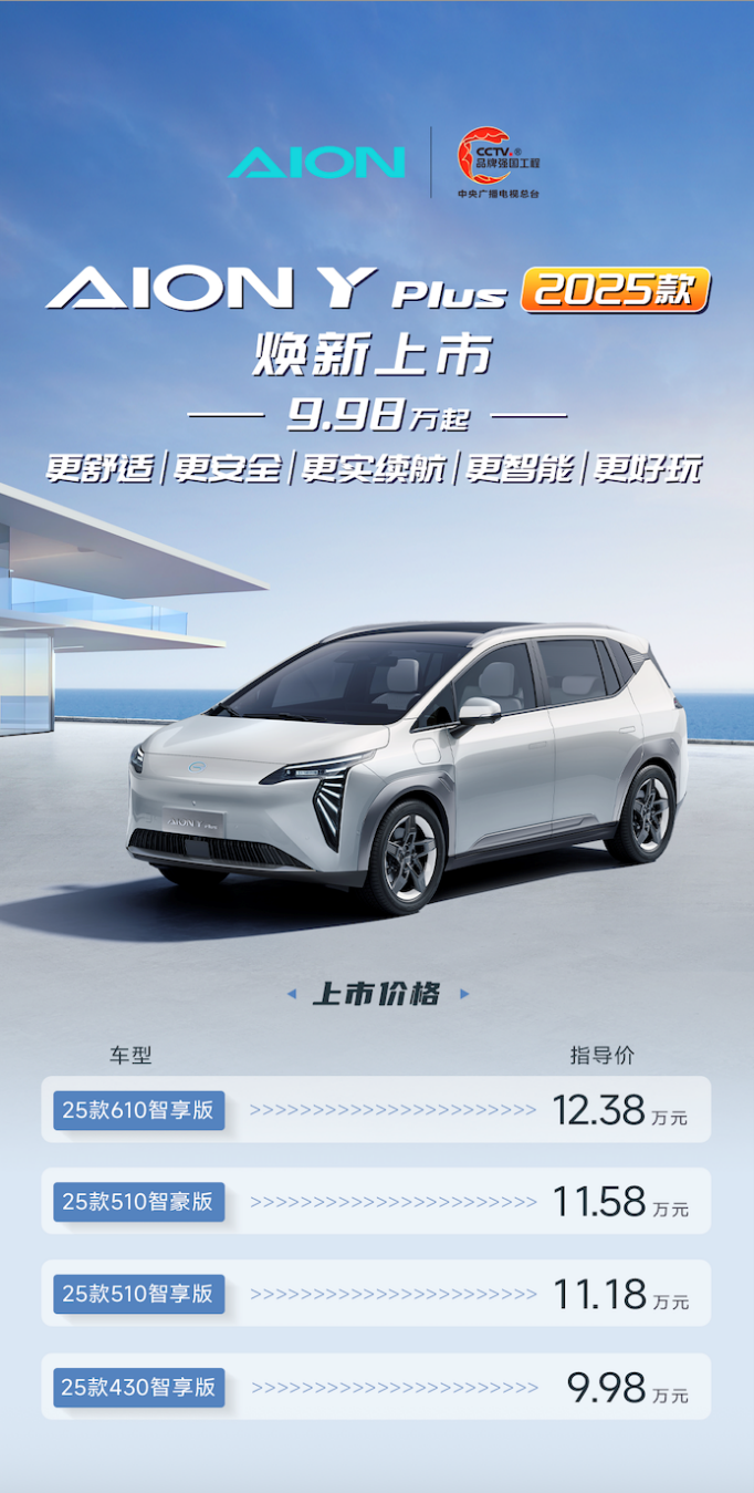 老罗直播“种草”，老司机“五大真香定律”课代表AION Y Plus