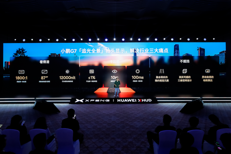 小鹏联手华为造出世界最好的AR-HUD，新车小鹏G7首发搭载