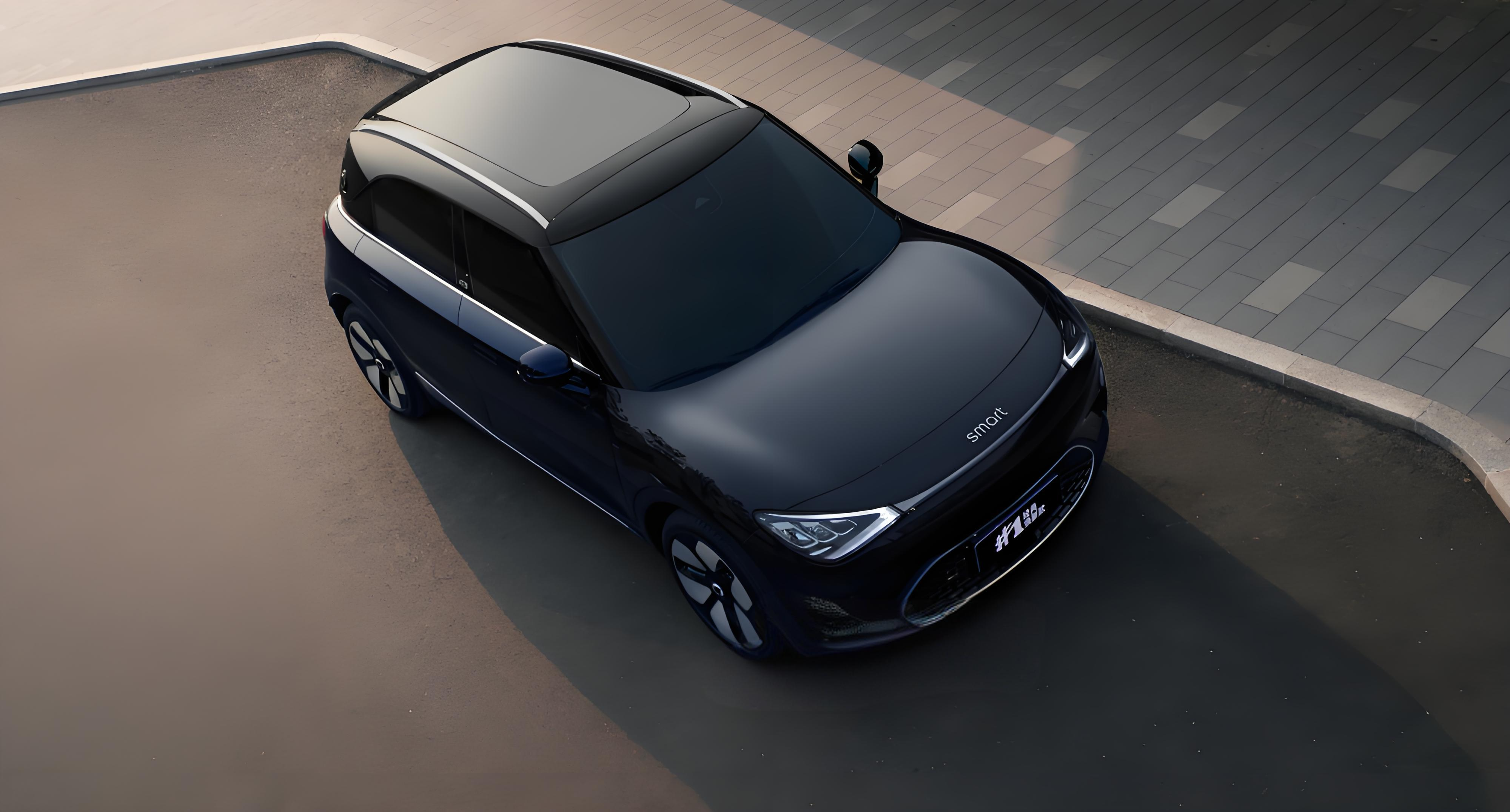 15万买奔驰血统纯电SUV！2026款smart精灵#1，该怎么选？