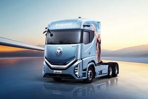福田汽车5月销量持续强势领跑，新能源涨124%，重卡涨73%