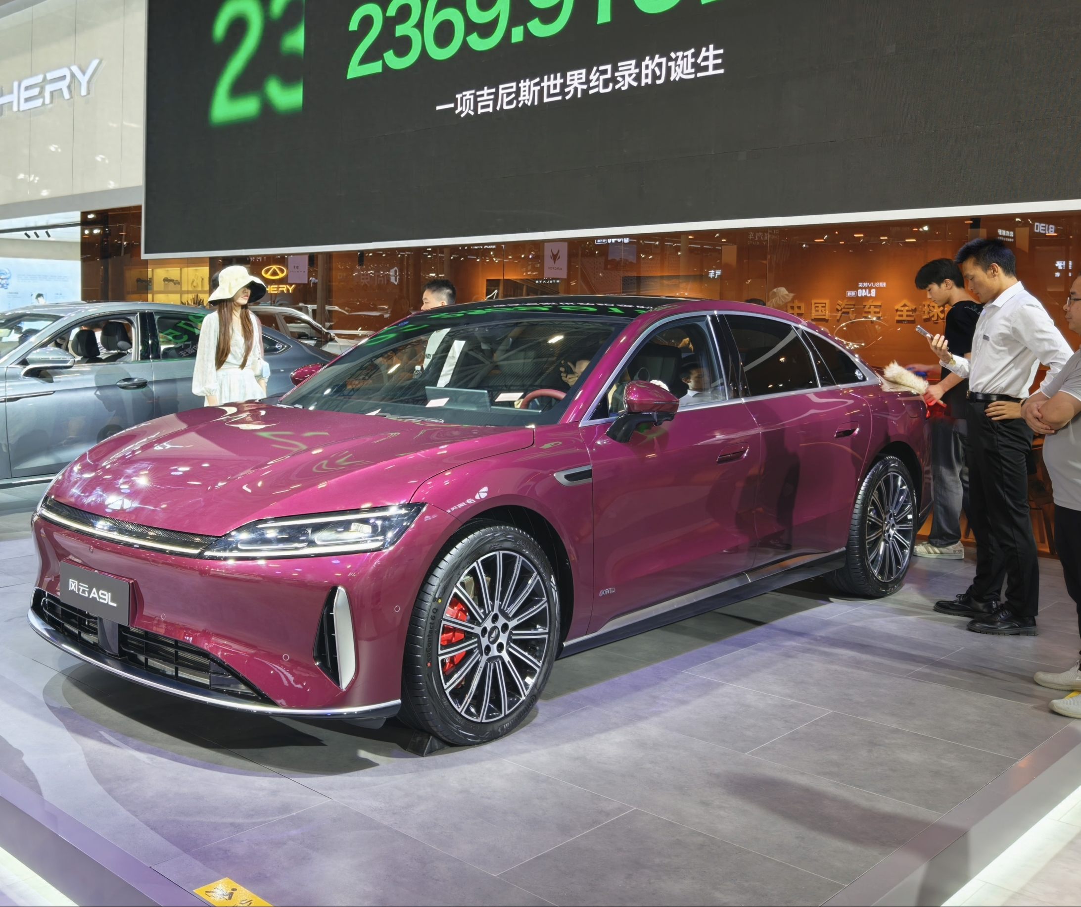 实车体验奇瑞风云A9L：15万起步或许真能一炮而红