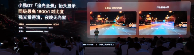 小鹏华为联手搞黑科技！导航路线直接“画”路上，开车就像打游戏，G7首发搭载…
