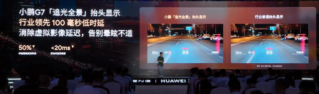 小鹏华为联手搞黑科技！导航路线直接“画”路上，开车就像打游戏，G7首发搭载…
