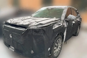 岚图全尺寸大六座 SUV 谍照曝光！将于年内发布