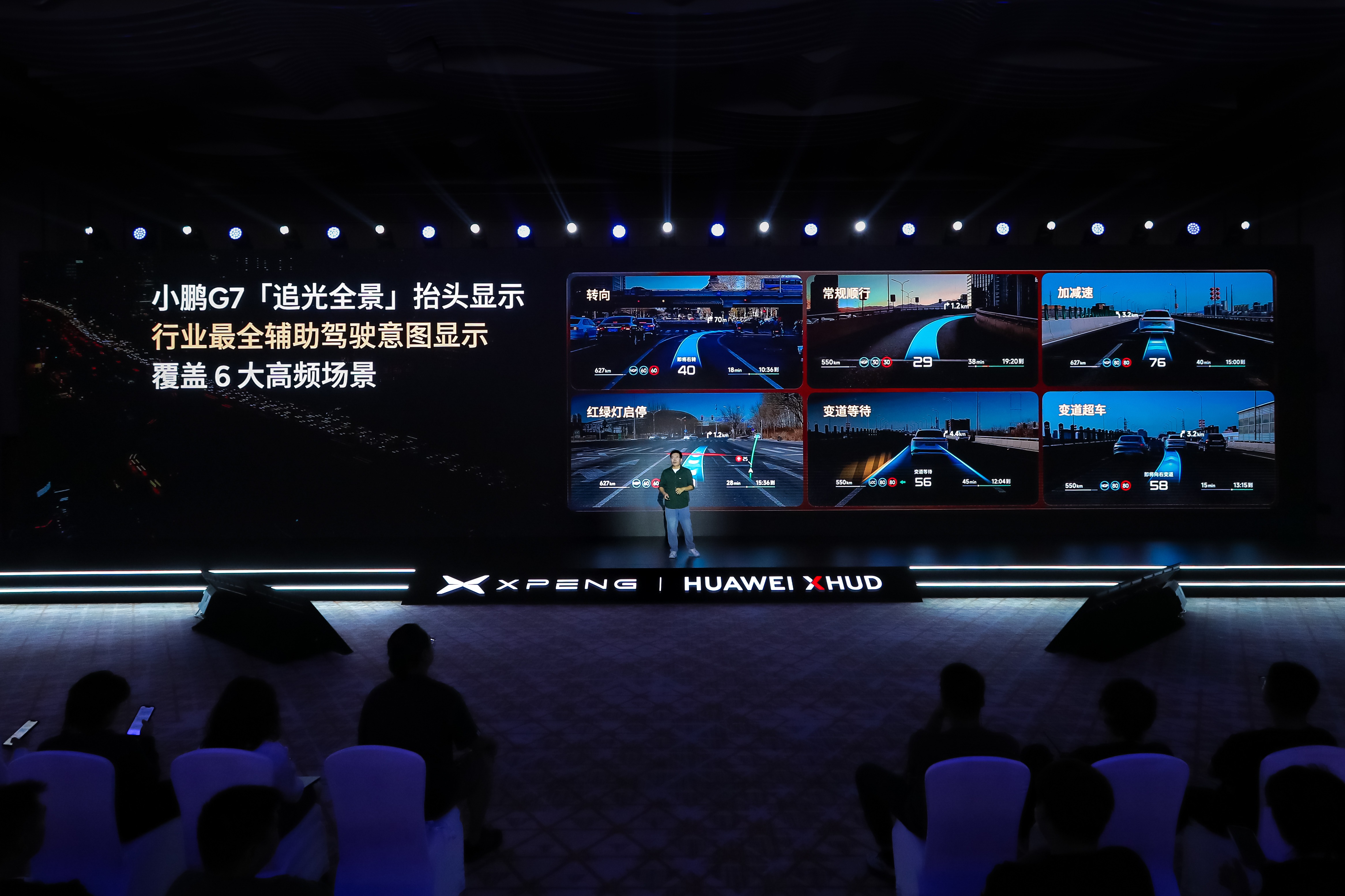 行业首发三大场景，小鹏联手华为做出世界最好AR-HUD