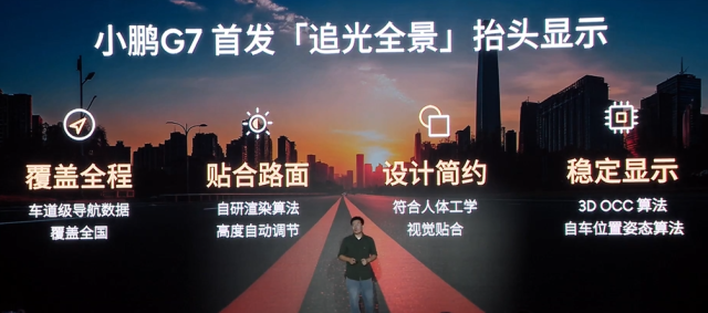 小鹏华为联手搞黑科技！导航路线直接“画”路上，开车就像打游戏，G7首发搭载…