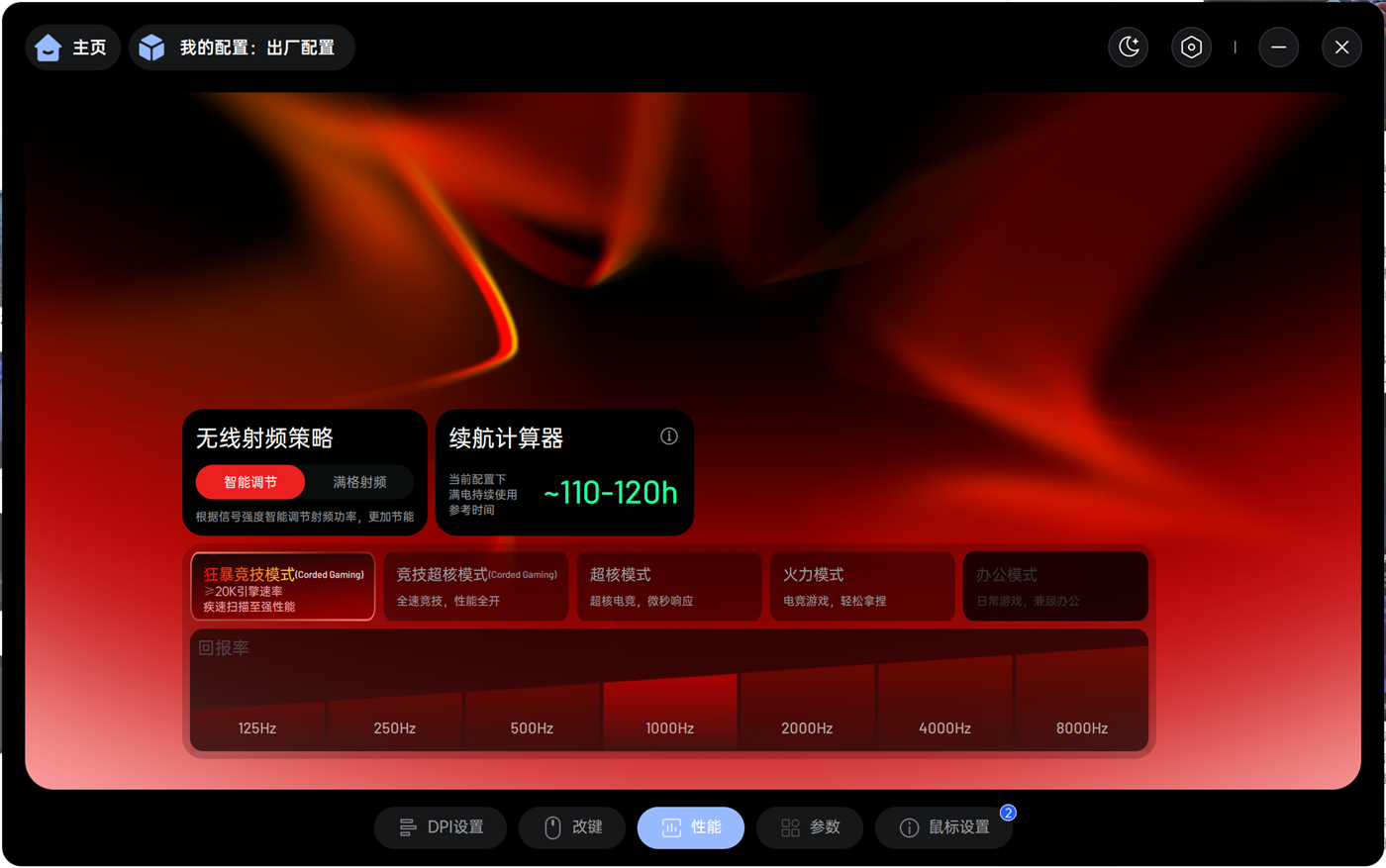 雷柏VT7系列电竞鼠标测评：两万帧率长续航，妥妥的性能怪兽！