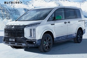 三菱得利卡D:5 4X4亮相国内，可以越野的四驱MPV，价格45.3万