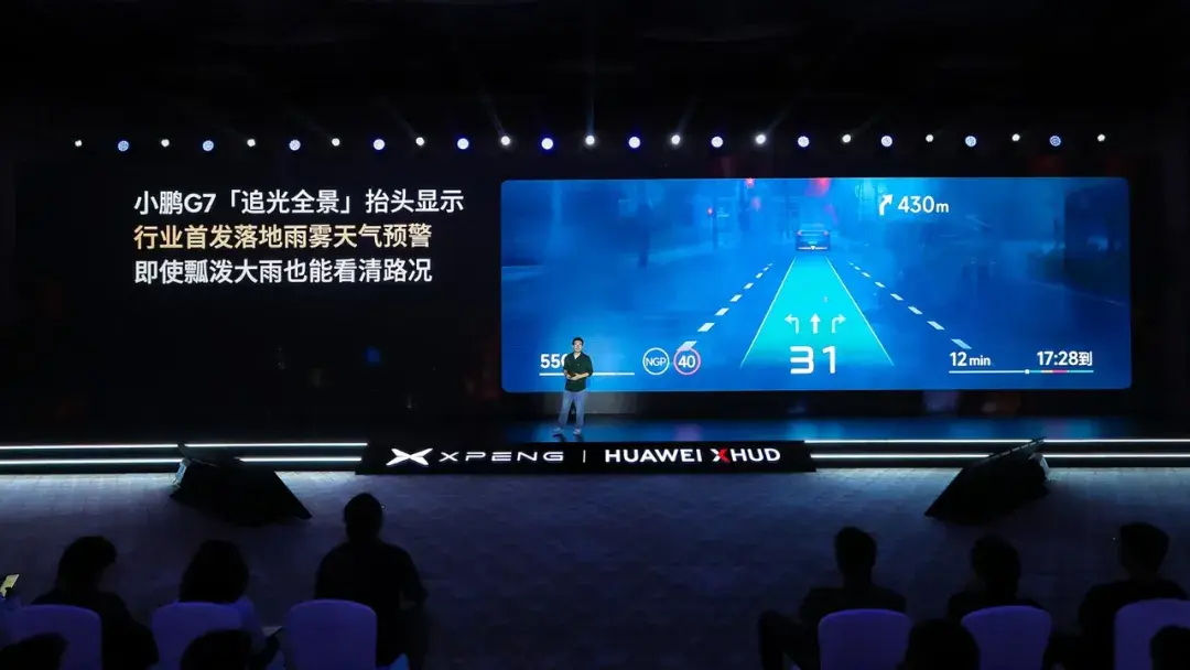现实与虚拟的结合 小鹏「追光全景」如何定义HUD的终极形态？