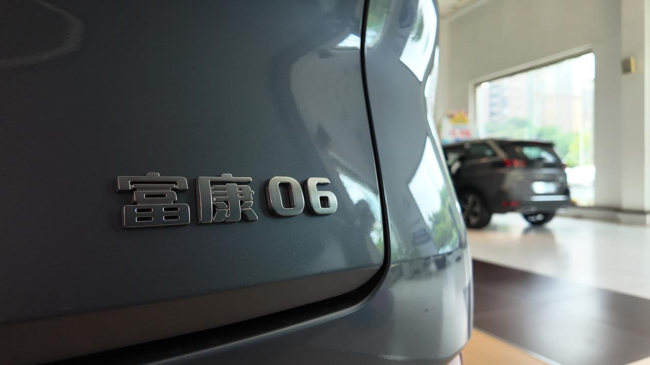 法系驾控+中国三电＝示界06，十万级纯电SUV卷出新高度