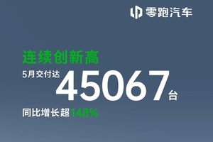 5月新势力销量排名！