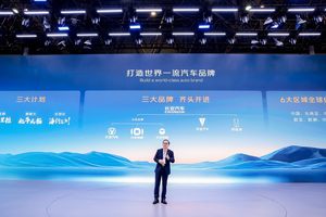 长安汽车重庆车展大放异彩，加速迈向世界一流车企