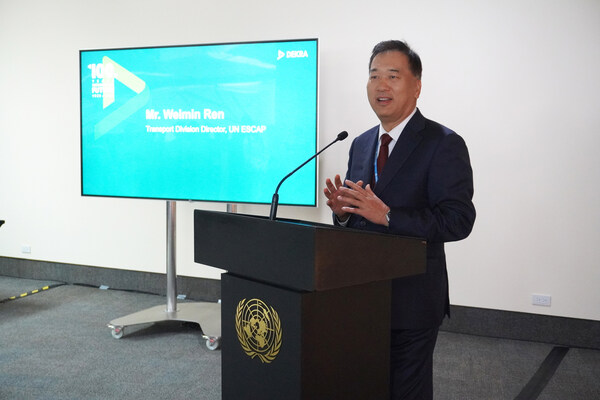 联合国亚太经社理事会交通运输司司长 任为民先生