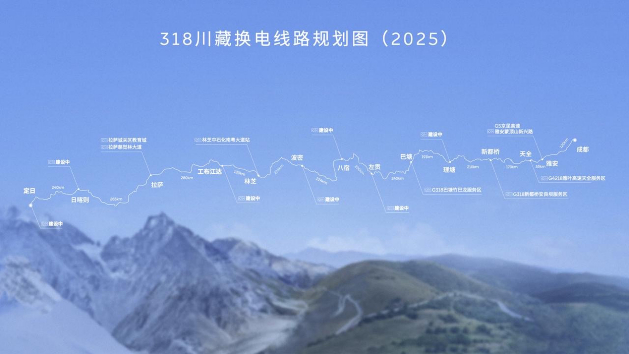 蔚来三品牌集体亮相2025重庆国际车展，实现重庆换电县县通