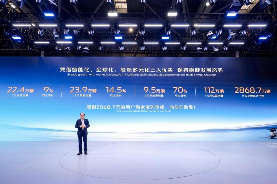 央企长安启新程，快马加鞭驶向世界一流车企