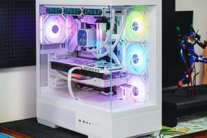 游戏党狂喜！i5-14600KF+RTX 5060实测帧率爆表，这配置太香了！