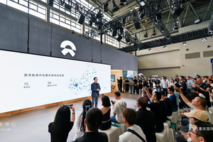 蔚来三品牌集体亮相2025重庆国际车展，实现重庆换电县县通