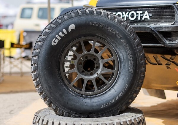 Giti4&times;4 AT200R越野赛事专用轮胎