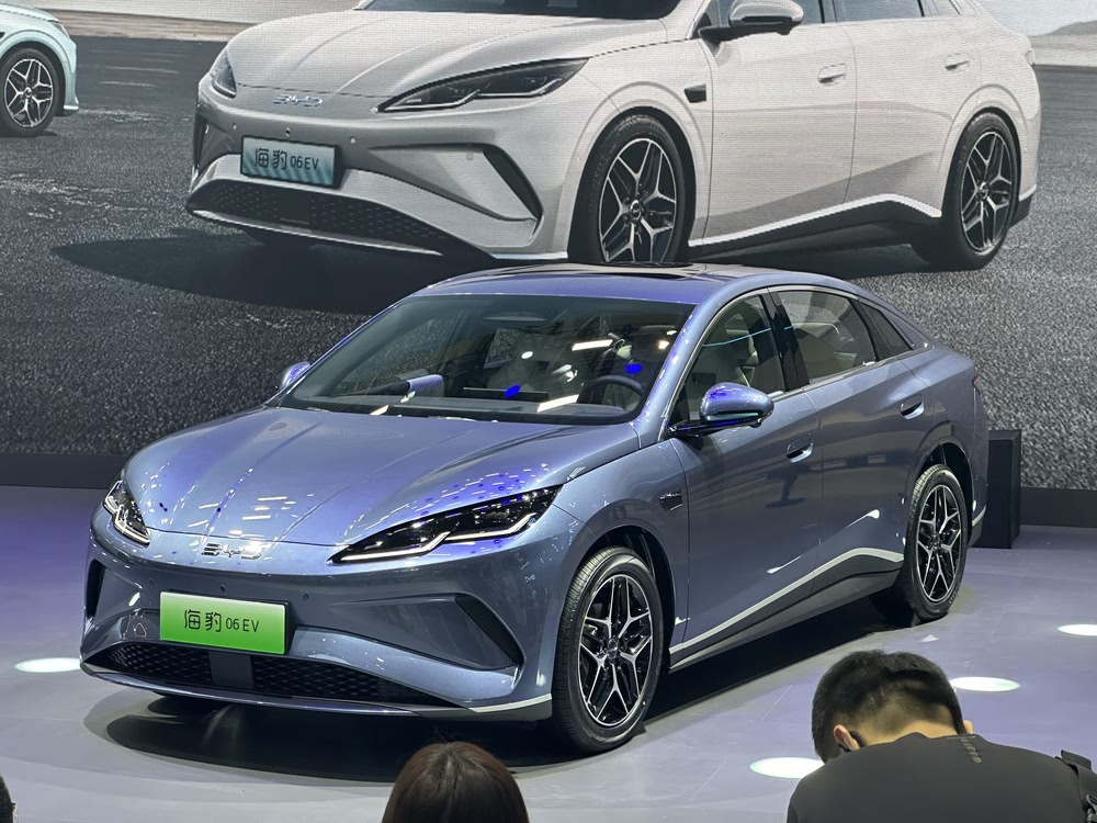 比亚迪海豹06 EV单车导购，10.98万起，3款车型该怎么选？