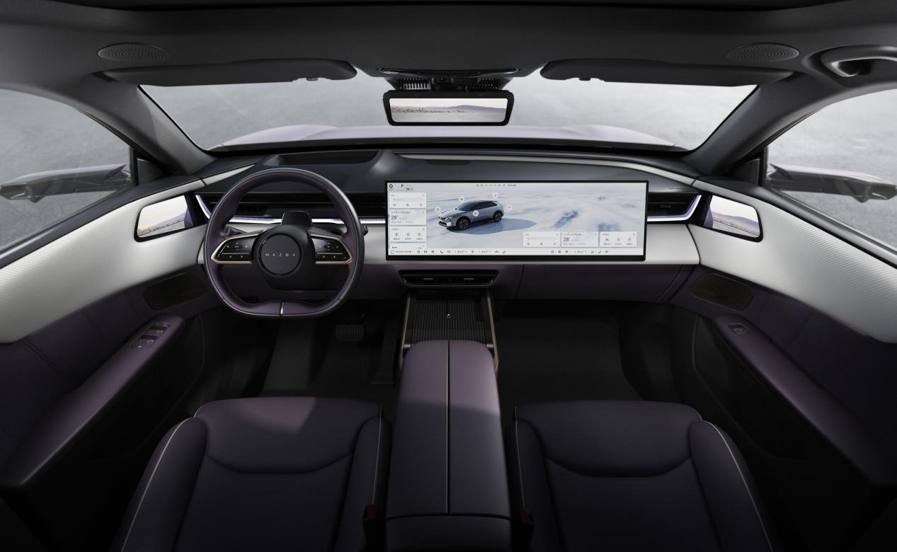 MAZDA EZ-60领衔，长安马自达多款新车型亮相重庆车展