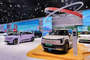 东风三大自主新能源品牌登陆重庆车展 三款新车+豪礼燃动山城