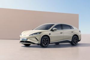 比亚迪全新家用轿跑！海豹06EV上市售价10.98万元~12.98万元