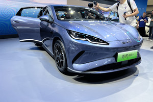 全系搭载天神之眼 C 最大续航545km 海豹06EV上市售10.98万起