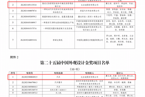 2项金奖！比亚迪再获国家级专利殊荣