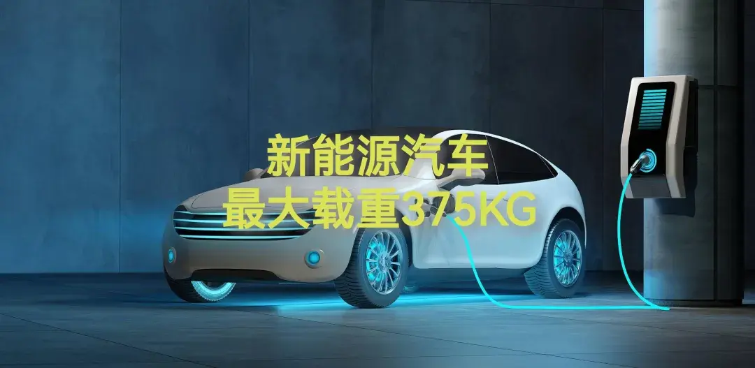 为什么合资品牌新能源汽车载重都大于375KG