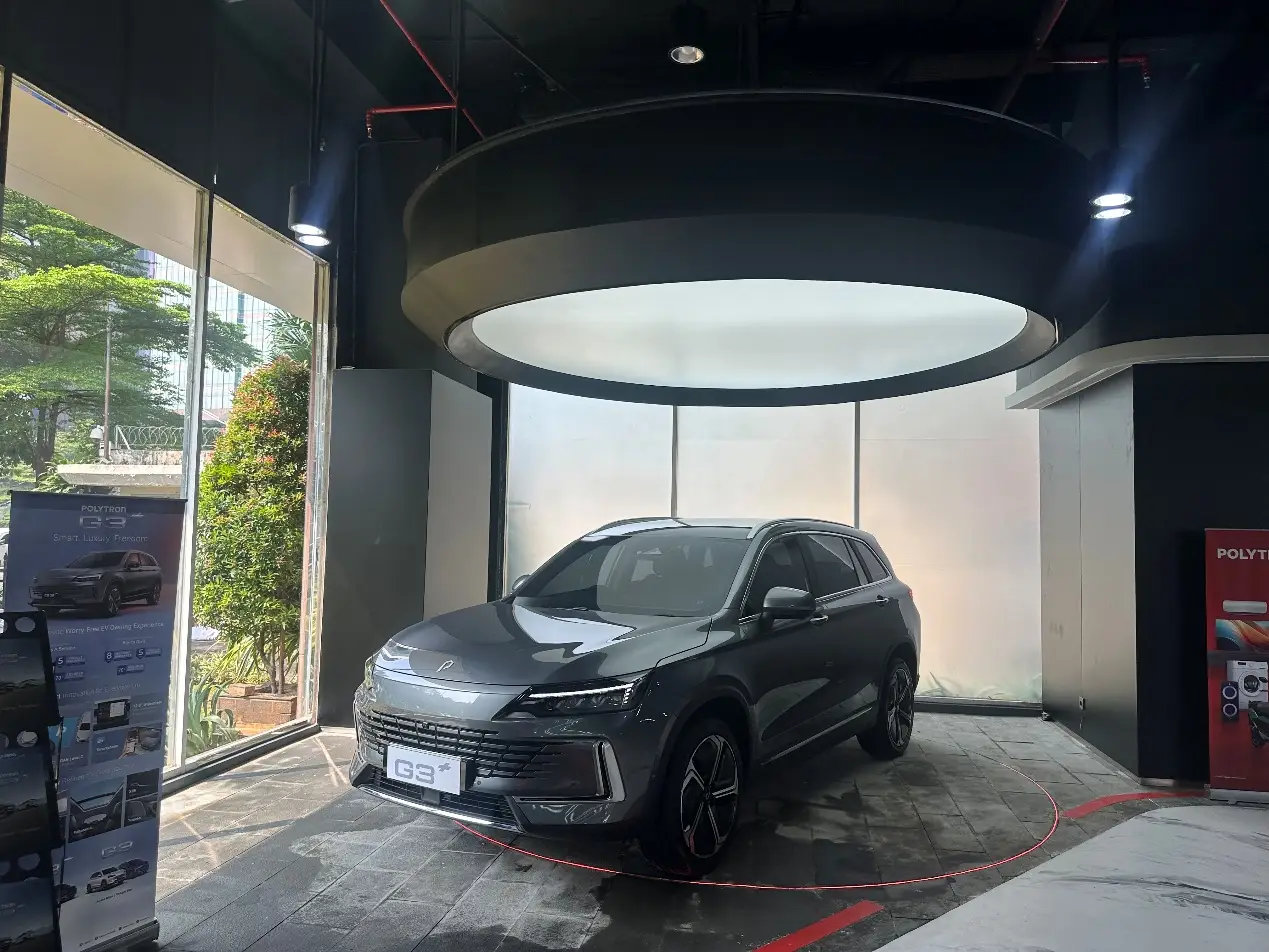 创维汽车印尼KD工厂首台本地化生产POLYTRON G3系列新能源车下线，开启东南亚新能源新征程