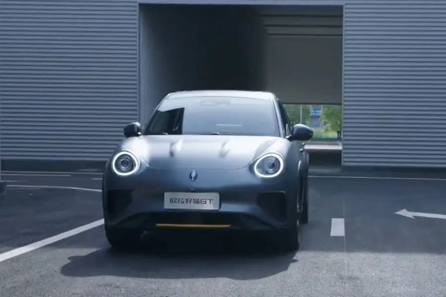 【E汽车】新款欧拉好猫GT官图发布