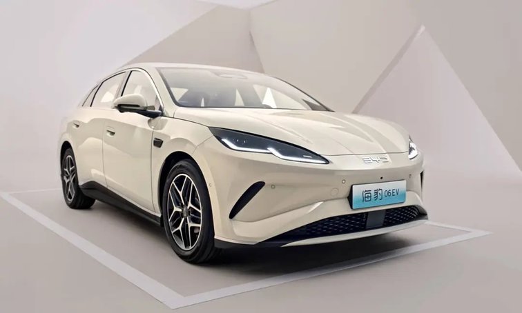 10.98万起售！比亚迪海豹06EV上市，纯电家轿市场再添“硬核选手”