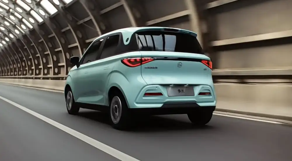 奇瑞要上新车了，竞争MINI EV，6月10日上市