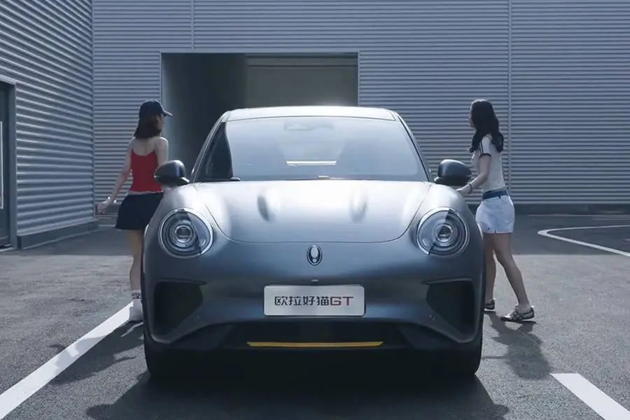 【E汽车】新款欧拉好猫GT官图发布